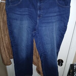 Lee Women's Dark Blue Relaxed Jeans